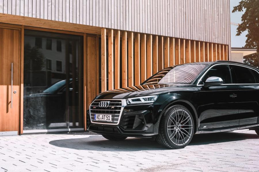 Детали экстерьера Audi SQ5 Widebody by ABT 2019 года  (фото 7 из 13)